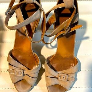 Hermes sandals 9.5